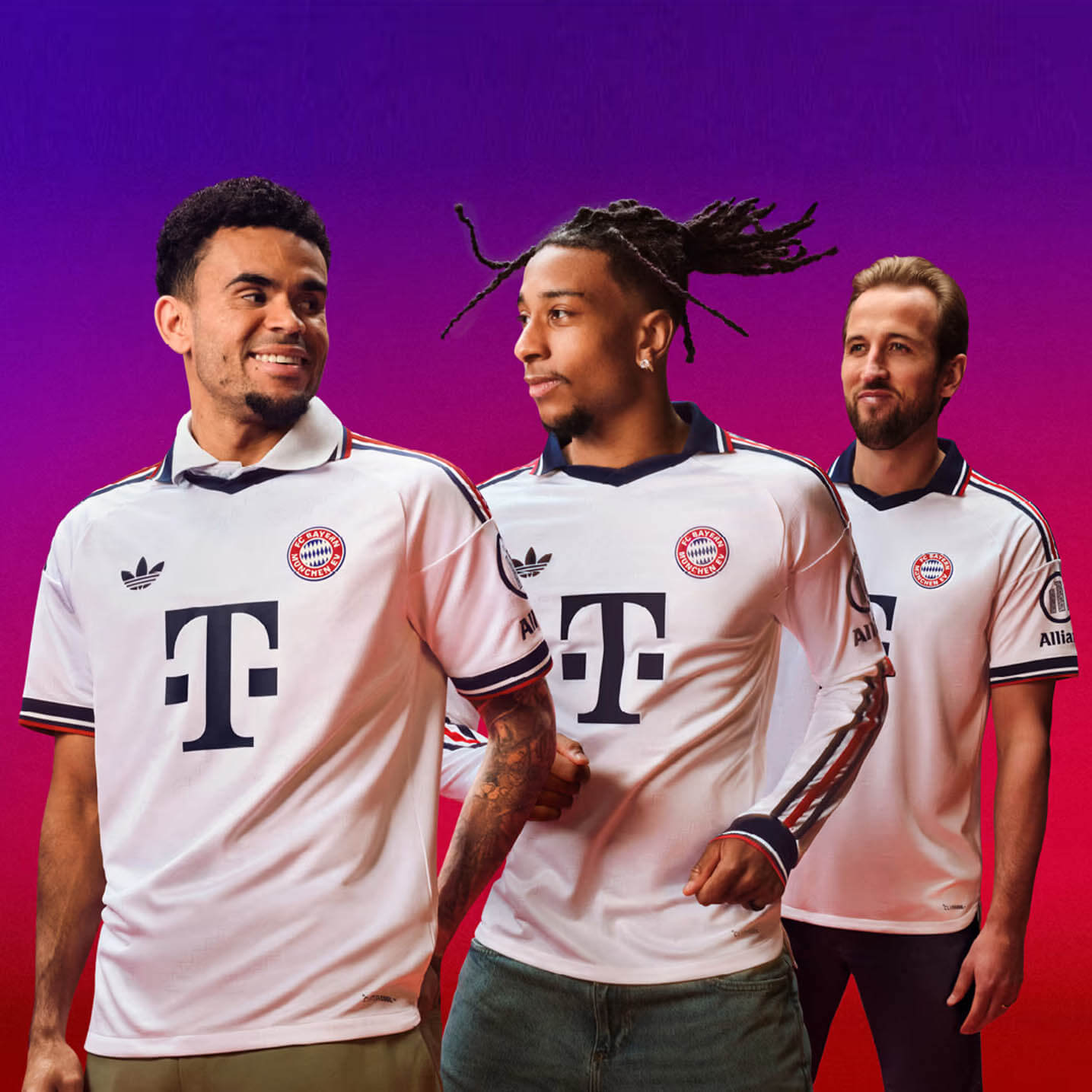 Camisa reserva do FC Bayern de Munique 2026-2027 adidas
