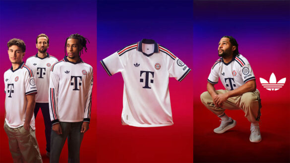 Camisa reserva do FC Bayern de Munique 2026-2027 adidas