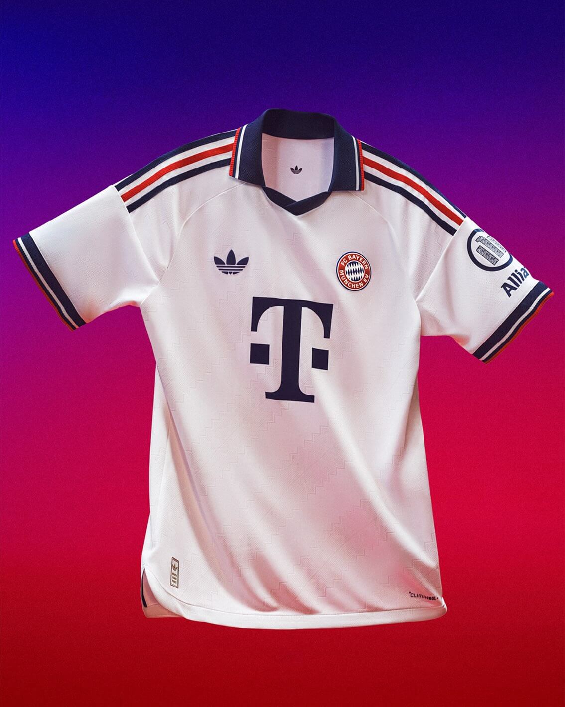 Camisa reserva do FC Bayern de Munique 2026-2027 adidas