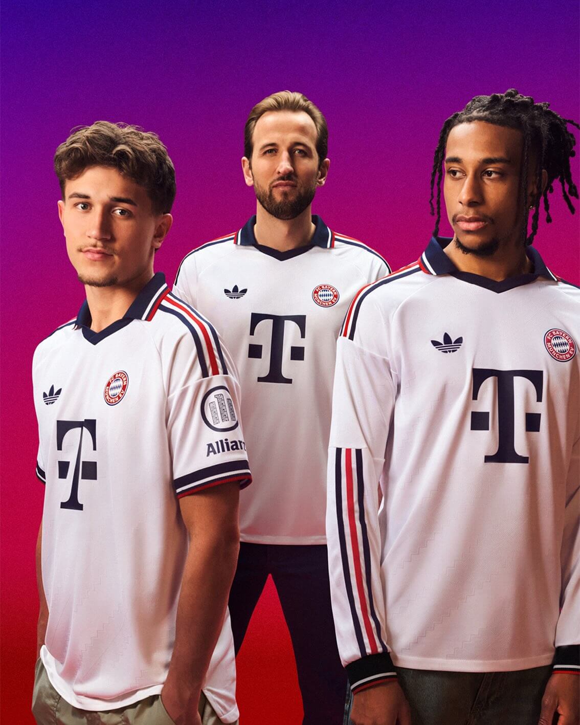 Camisa reserva do FC Bayern de Munique 2026-2027 adidas