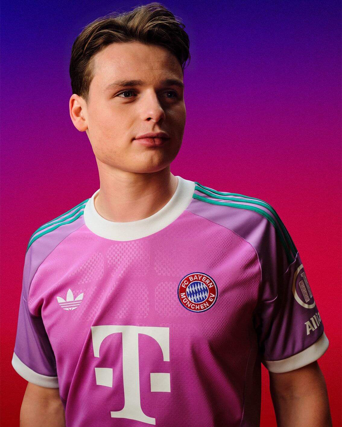 Camisa reserva do FC Bayern de Munique 2026-2027 adidas