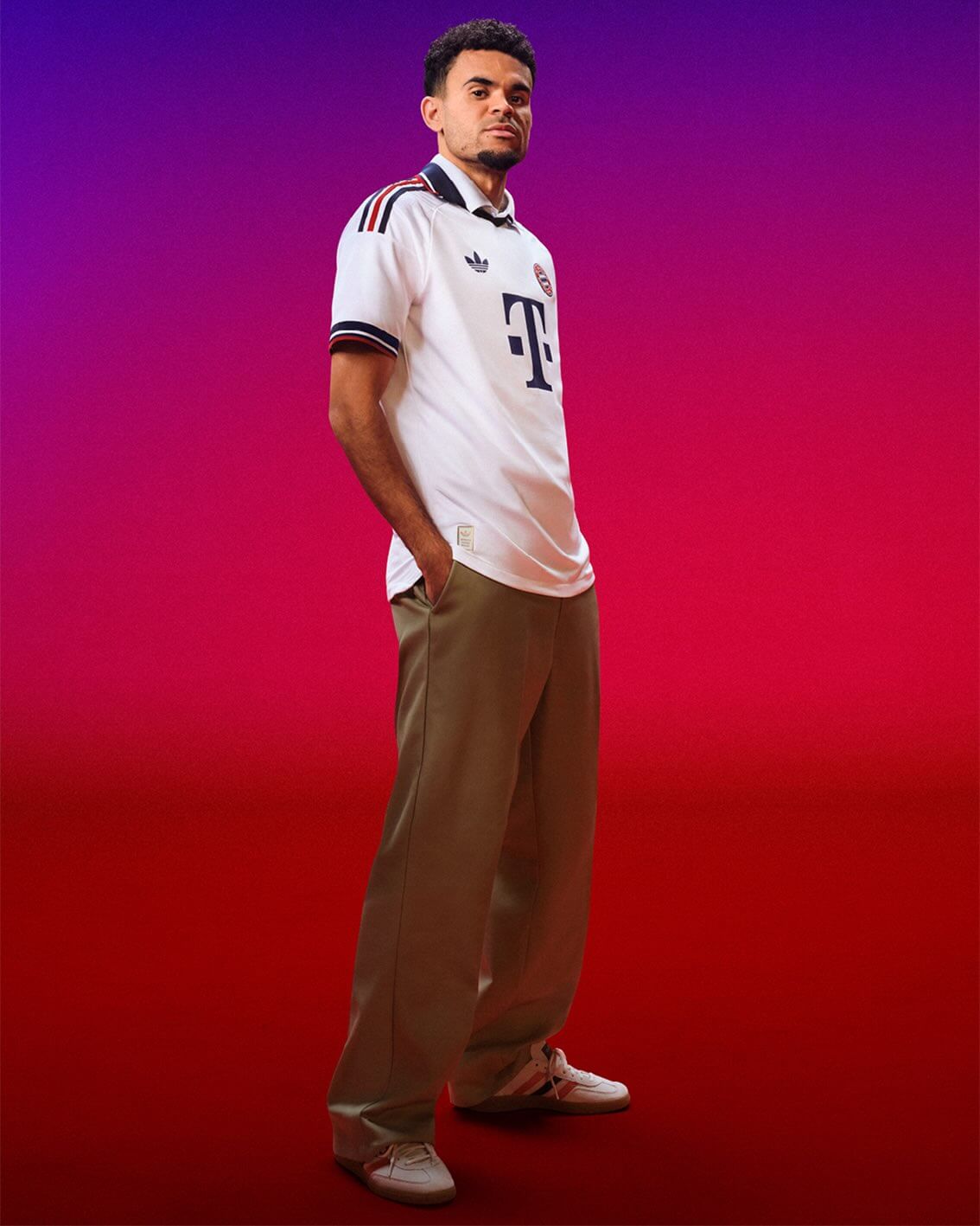 Camisa reserva do FC Bayern de Munique 2026-2027 adidas