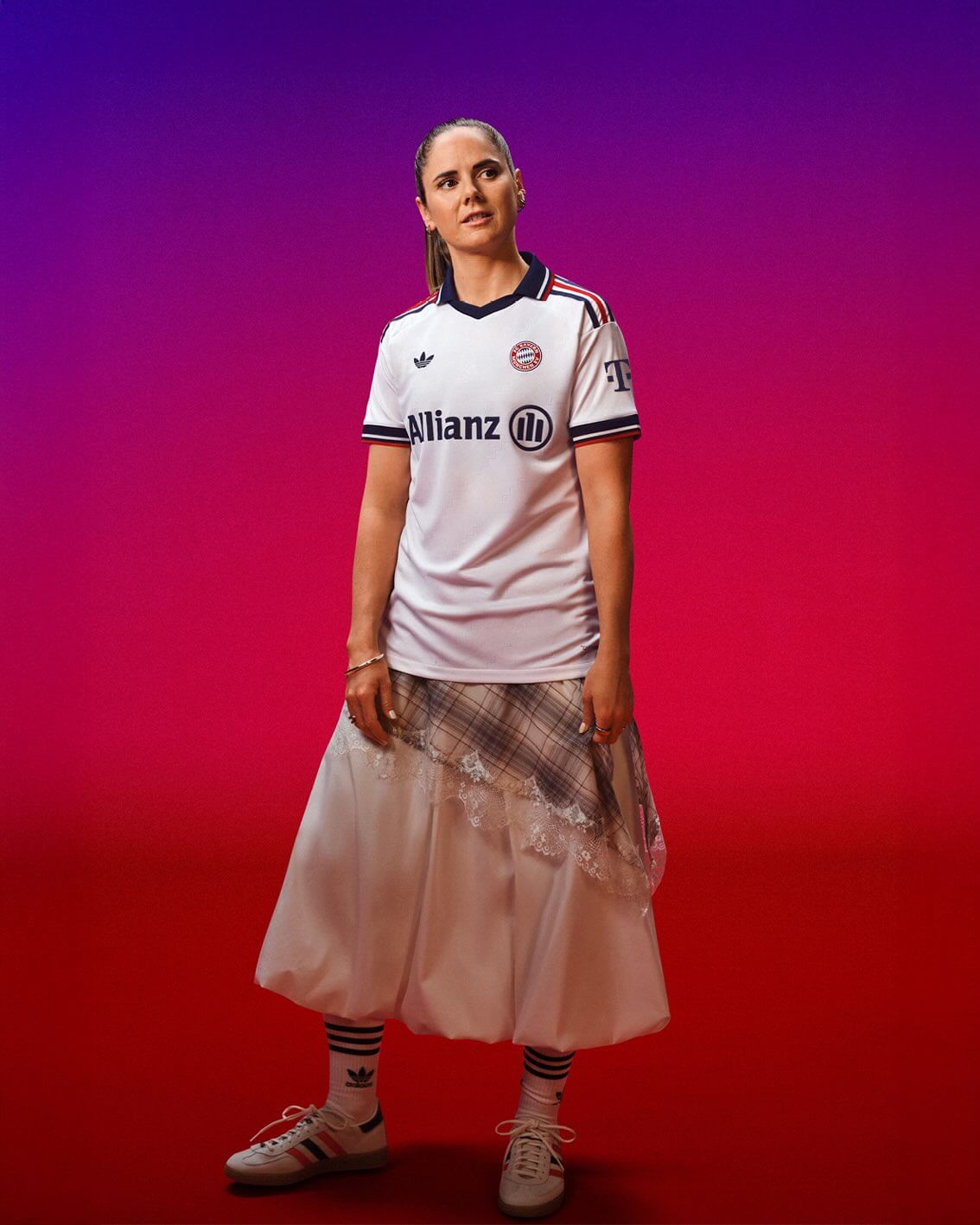 Camisa reserva do FC Bayern de Munique 2026-2027 adidas