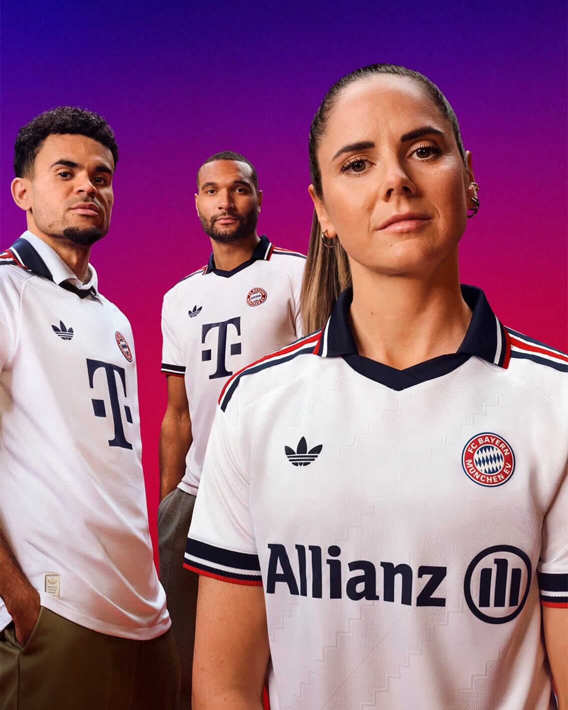 Camisa reserva do FC Bayern de Munique 2026-2027 adidas
