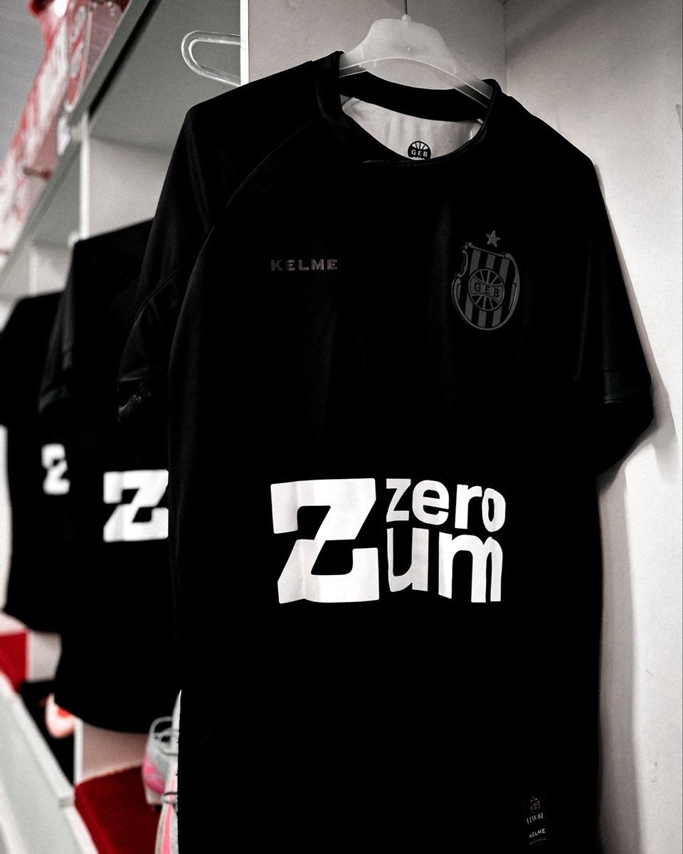 Camisas Brasil de Pelotas 2026 Kelme