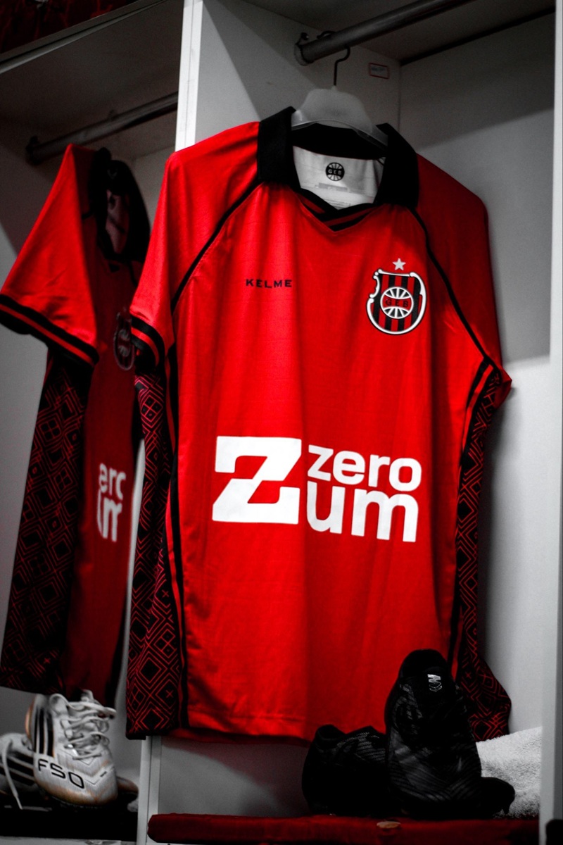 Camisas Brasil de Pelotas 2026 Kelme