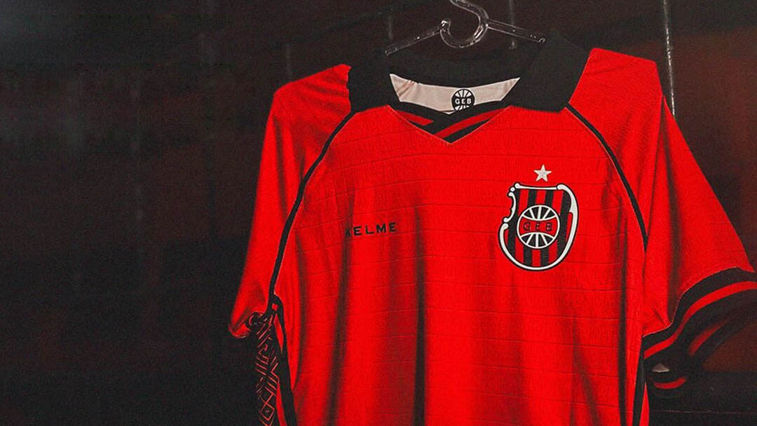 Camisa titular do GE Brasil de Pelotas 2026 Kelme