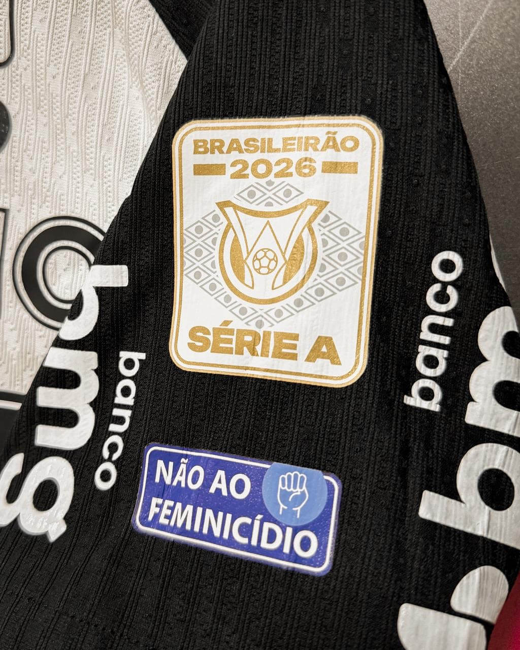 Patch do Brasileirão 2026 Corinthians