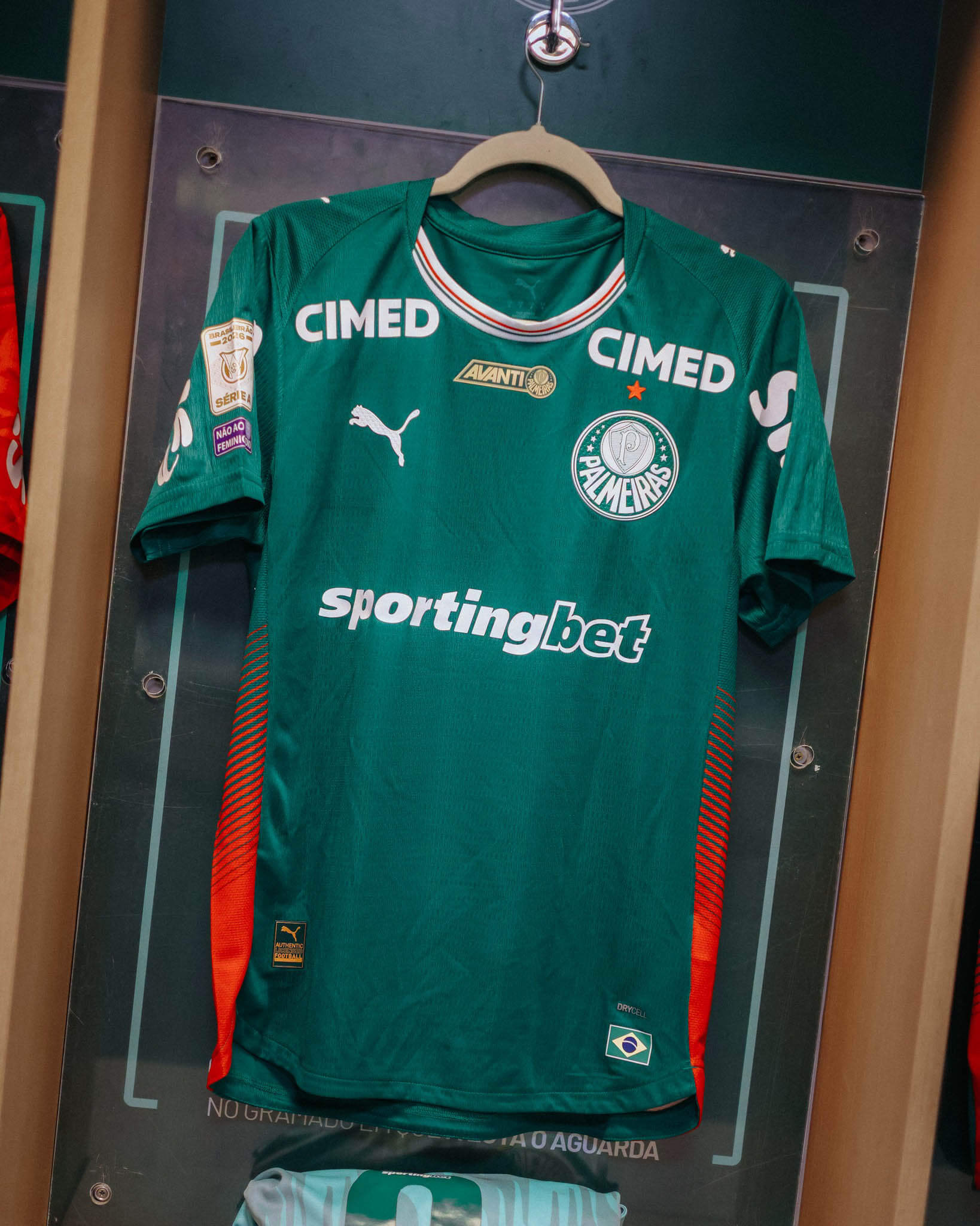 Patch do Brasileirão 2026 Palmeiras