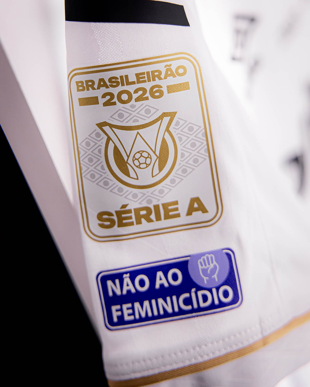 Patch do Brasileirão 2026 Santos