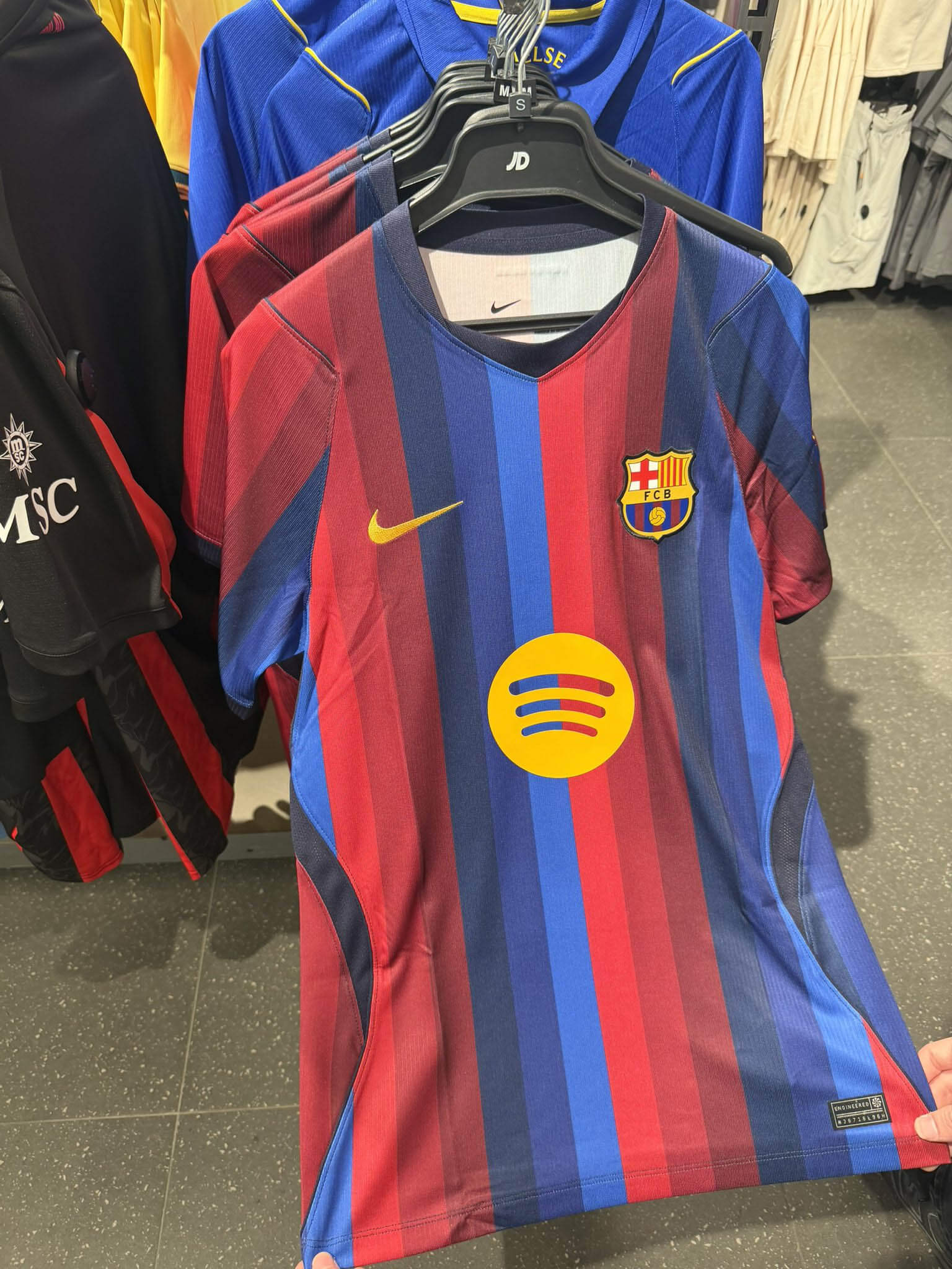 Camisa titular do Barcelona 2026-2027 Nike