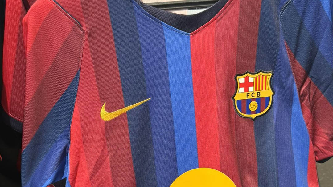 Camisa titular do Barcelona 2026-2027 Nike