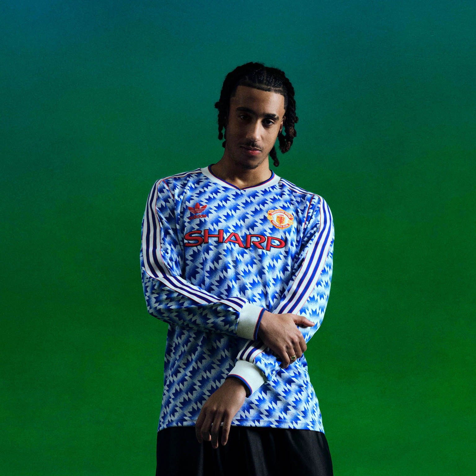 Manchester United adidas Bringback 90-92