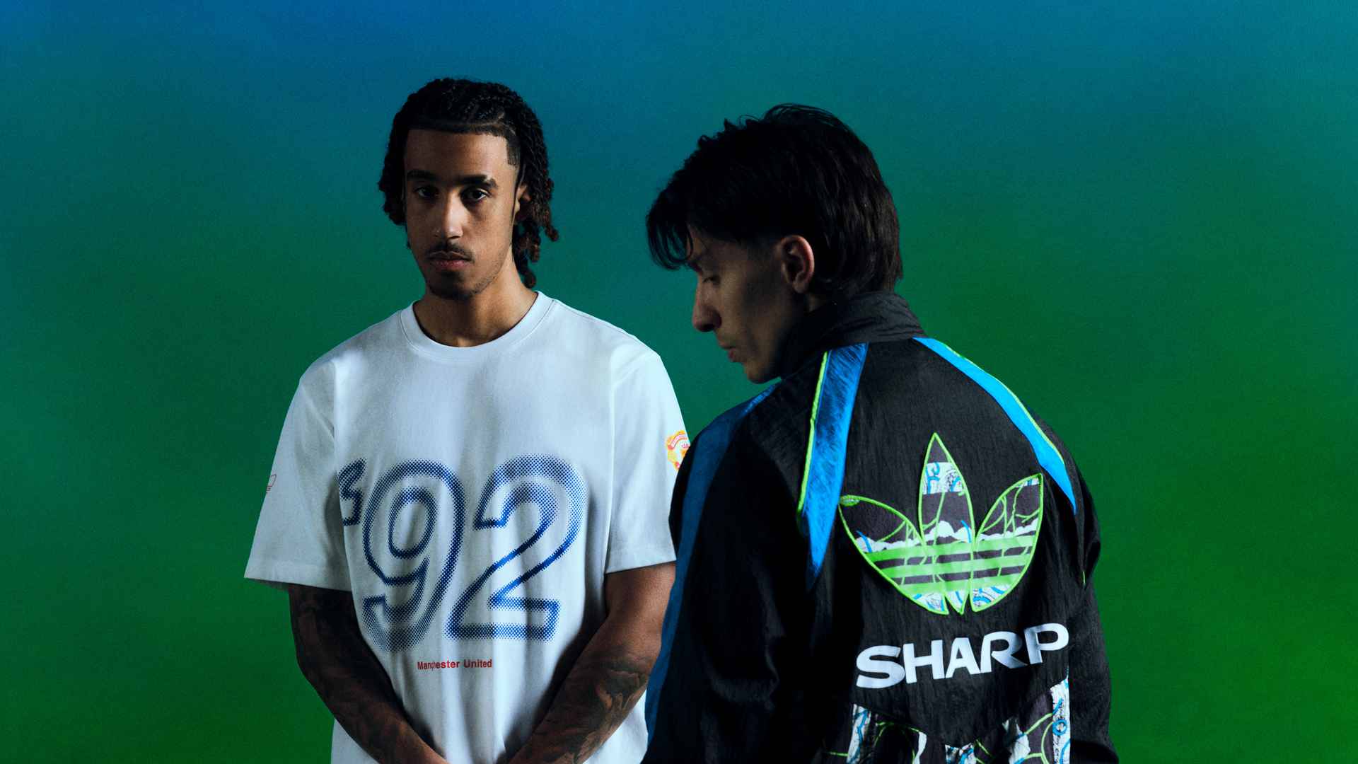 Manchester United adidas Bringback 90-92