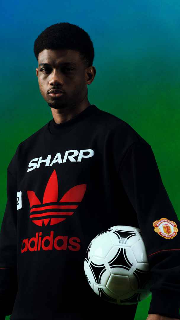 Manchester United adidas Bringback 90-92