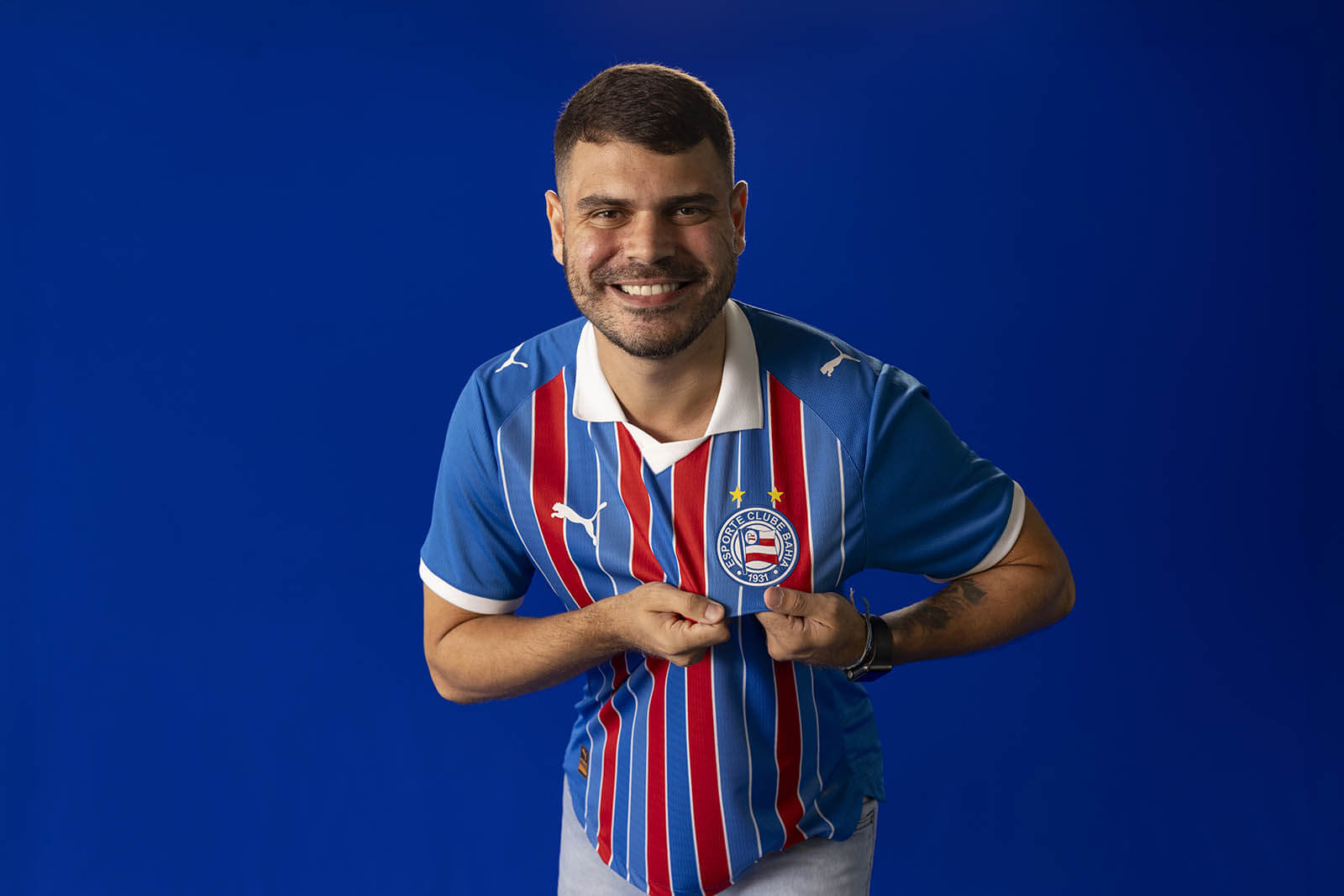 Camisa reserva do Bahia 2026-2027 PUMA