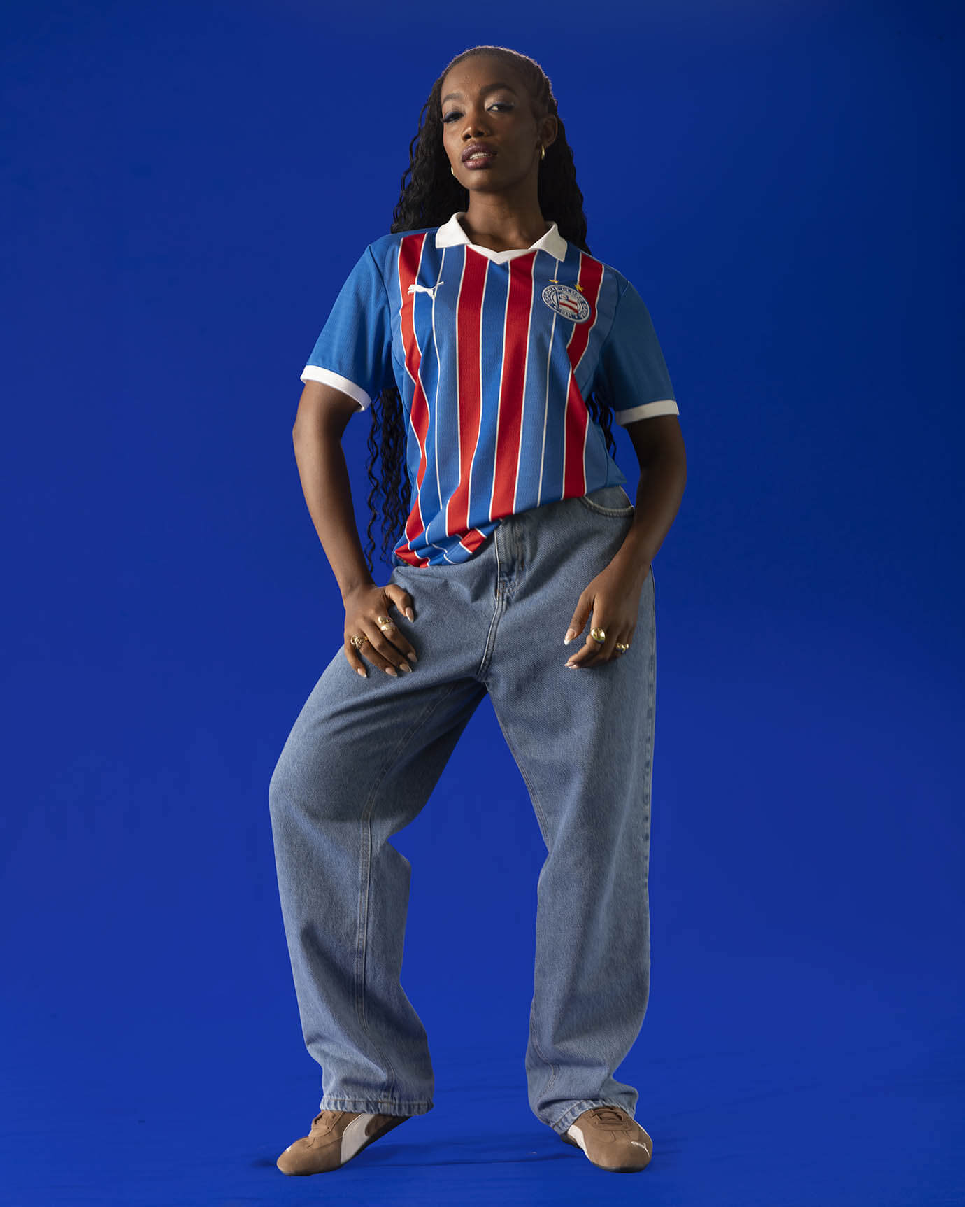 Camisa reserva do Bahia 2026-2027 PUMA