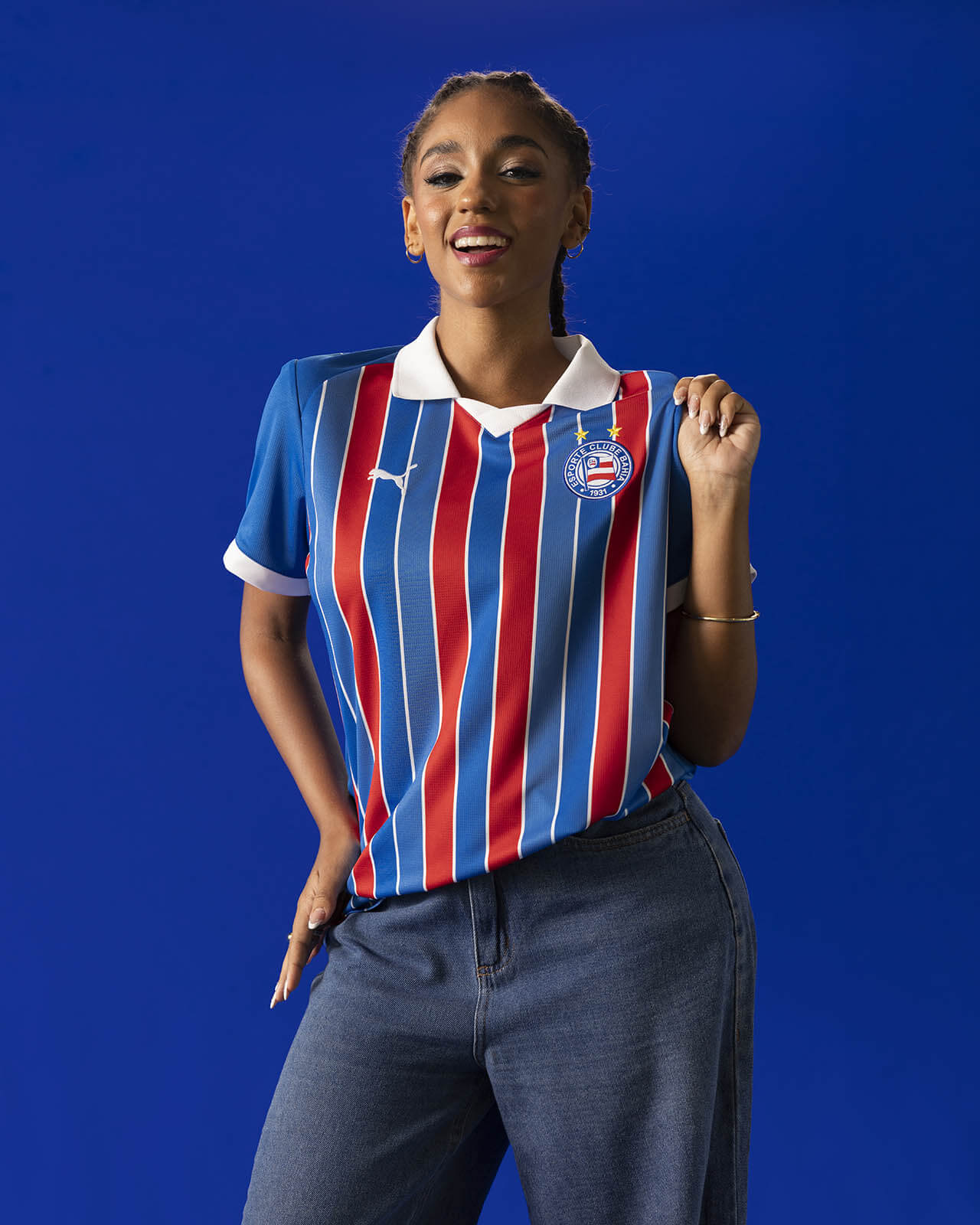 Camisa reserva do Bahia 2026-2027 PUMA
