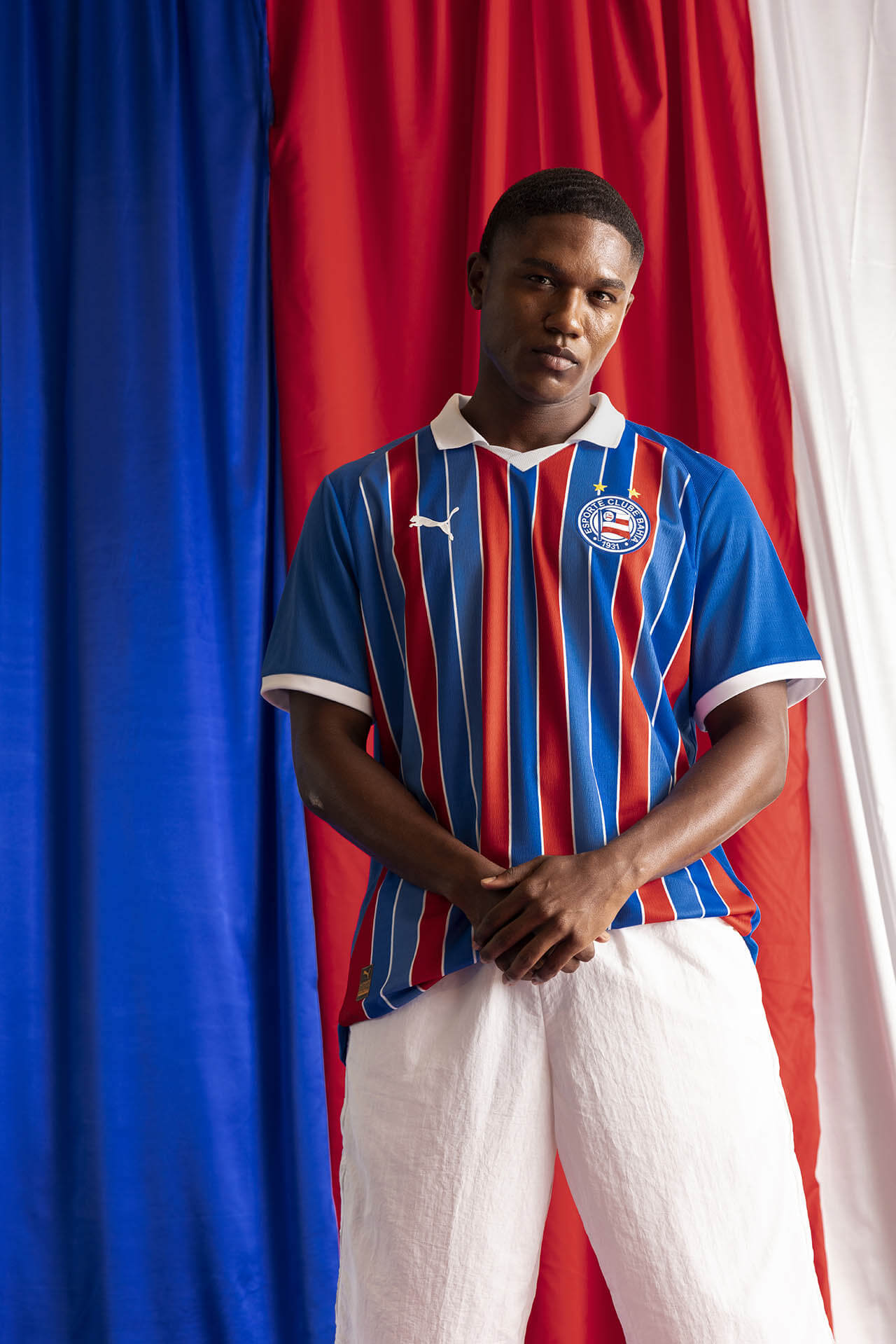 Camisa reserva do Bahia 2026-2027 PUMA