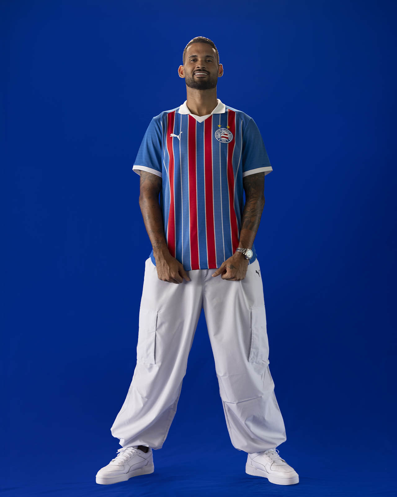 Camisa reserva do Bahia 2026-2027 PUMA