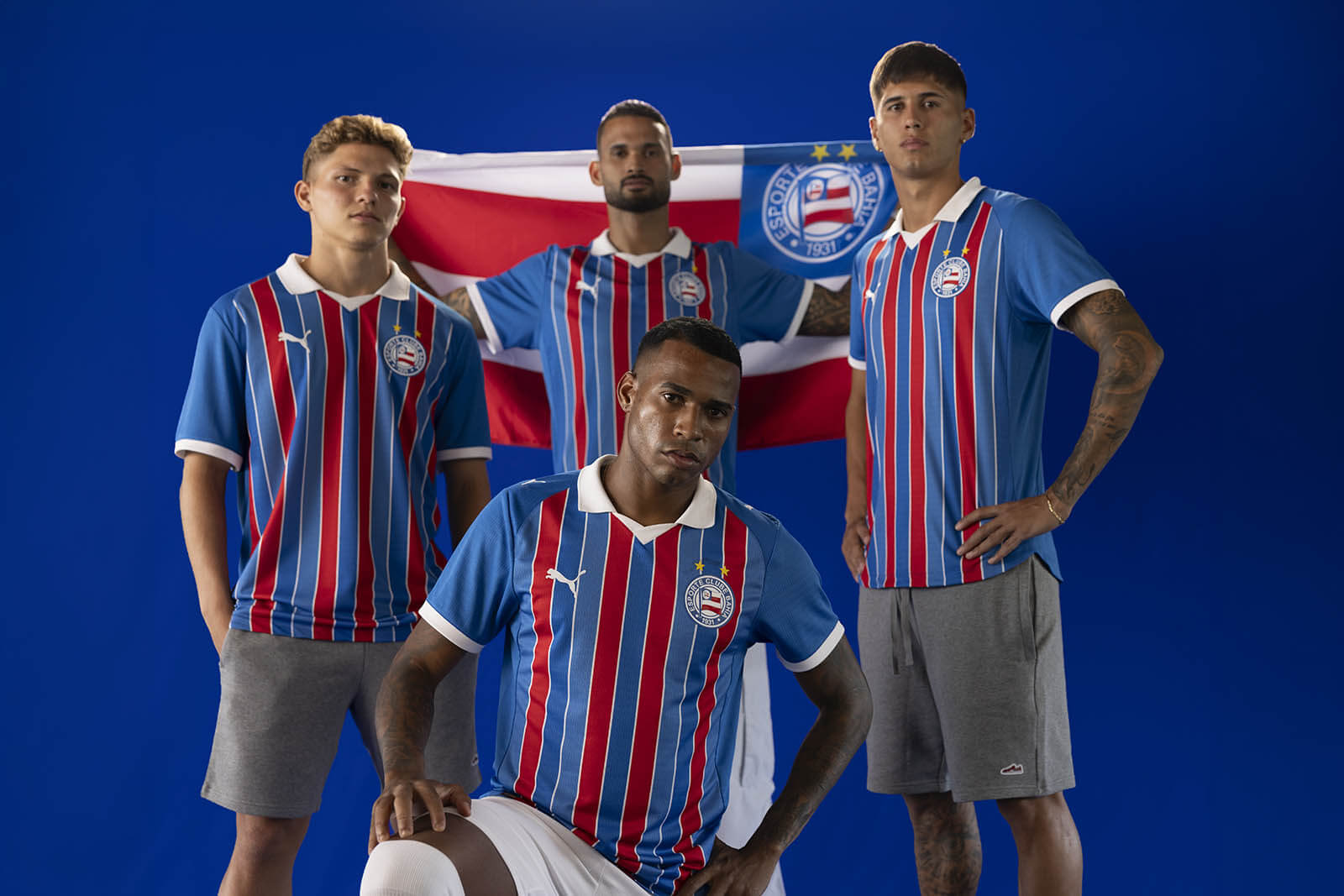 Camisa reserva do Bahia 2026-2027 PUMA