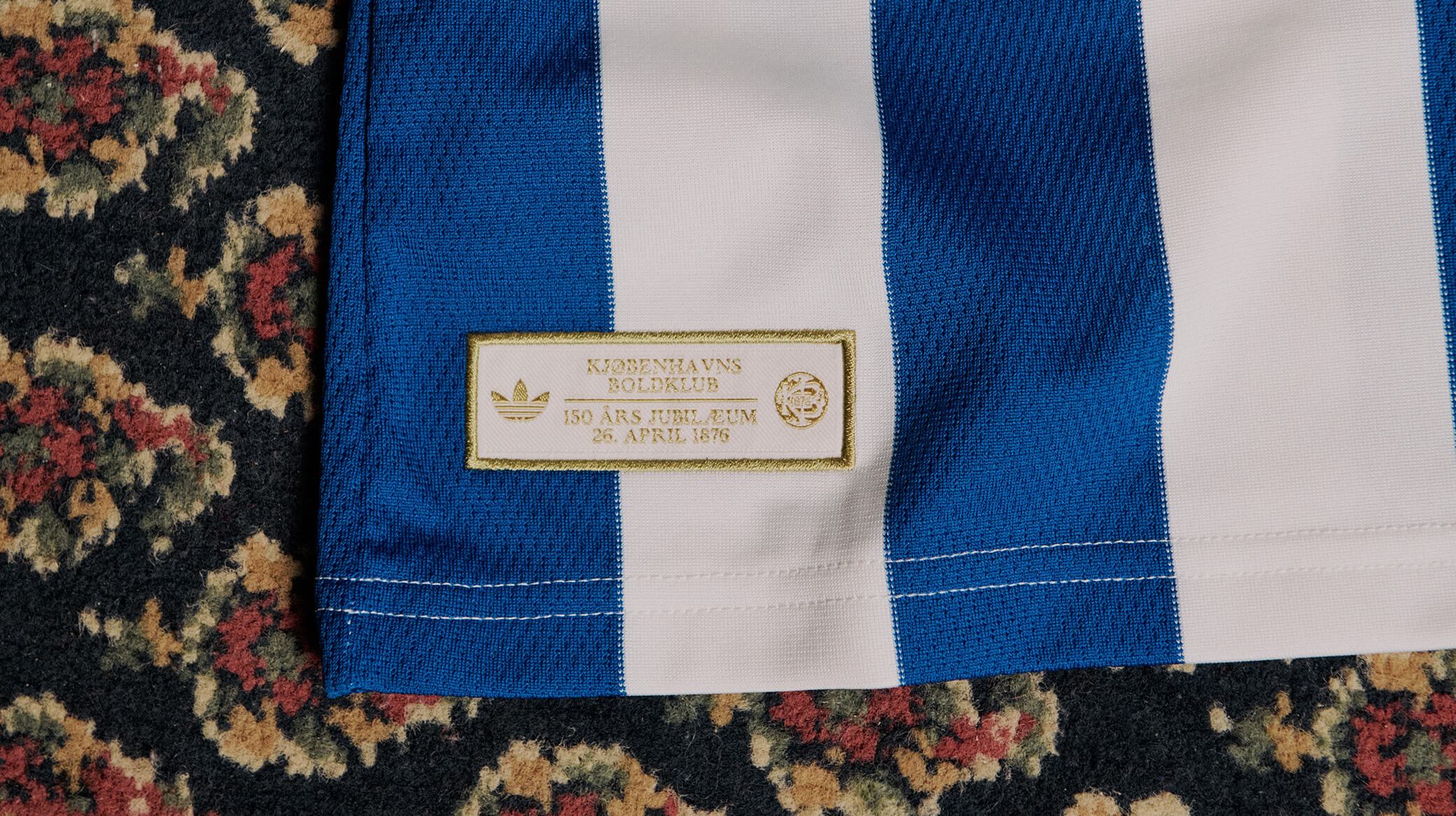 FC Copenhagen e adidas lançam camisa pelos 150 anos do KB