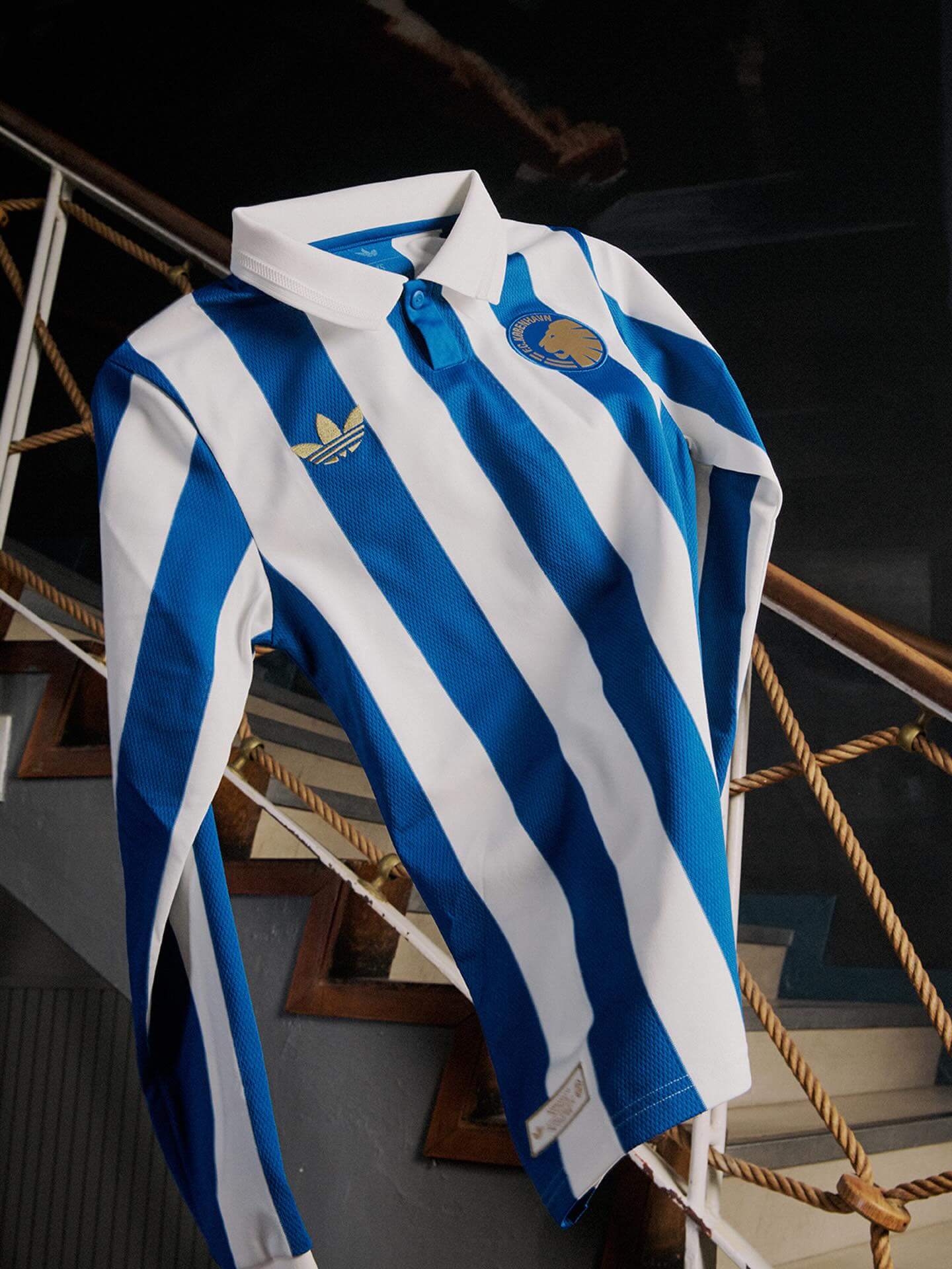 FC Copenhagen e adidas lançam camisa pelos 150 anos do KB