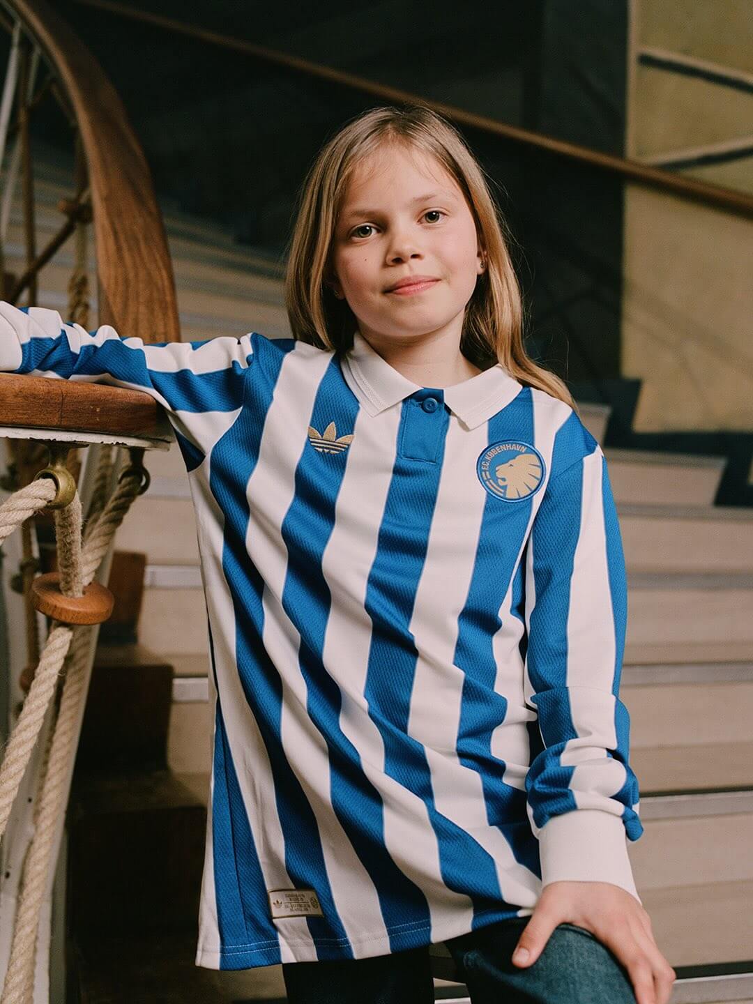 FC Copenhagen e adidas lançam camisa pelos 150 anos do KB