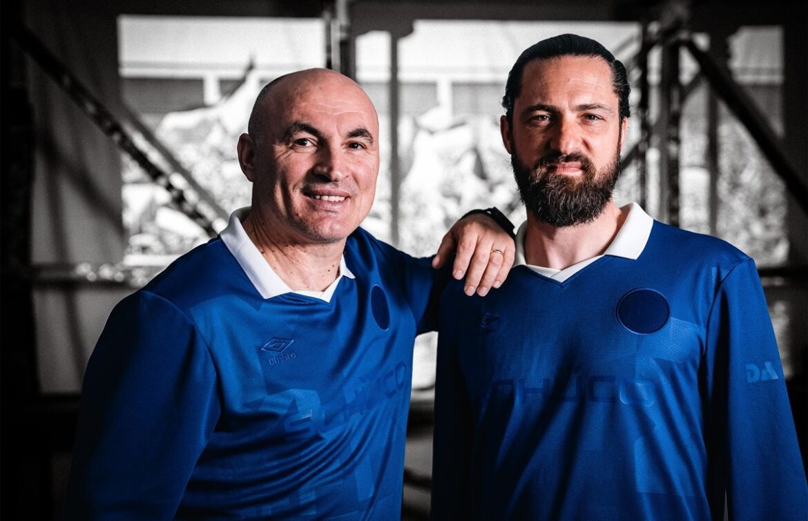 camisa 100 anos estádio arminia bielefeld 2026 umbro