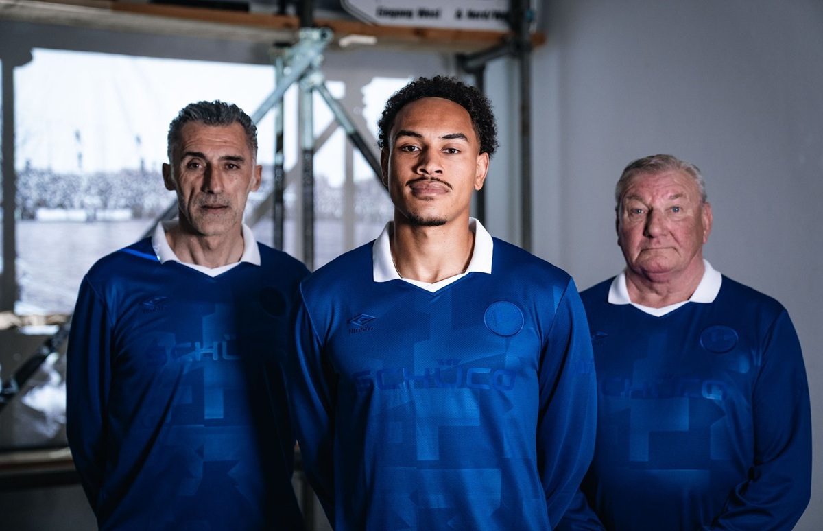 camisa 100 anos estádio arminia bielefeld 2026 umbro