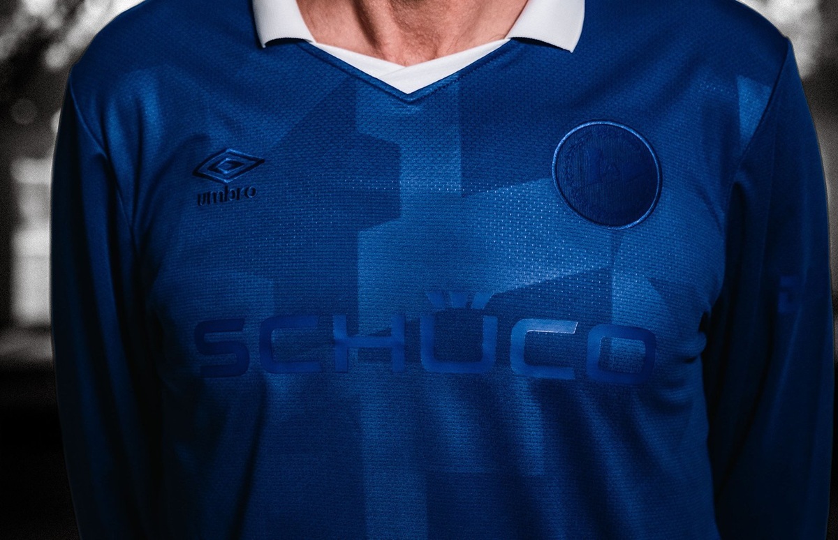 camisa 100 anos estádio arminia bielefeld 2026 umbro