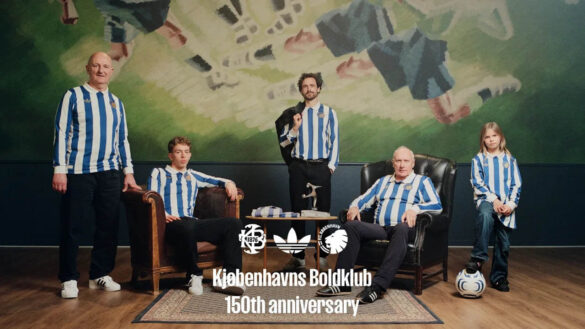 FC Copenhagen e adidas lançam camisa pelos 150 anos do KB