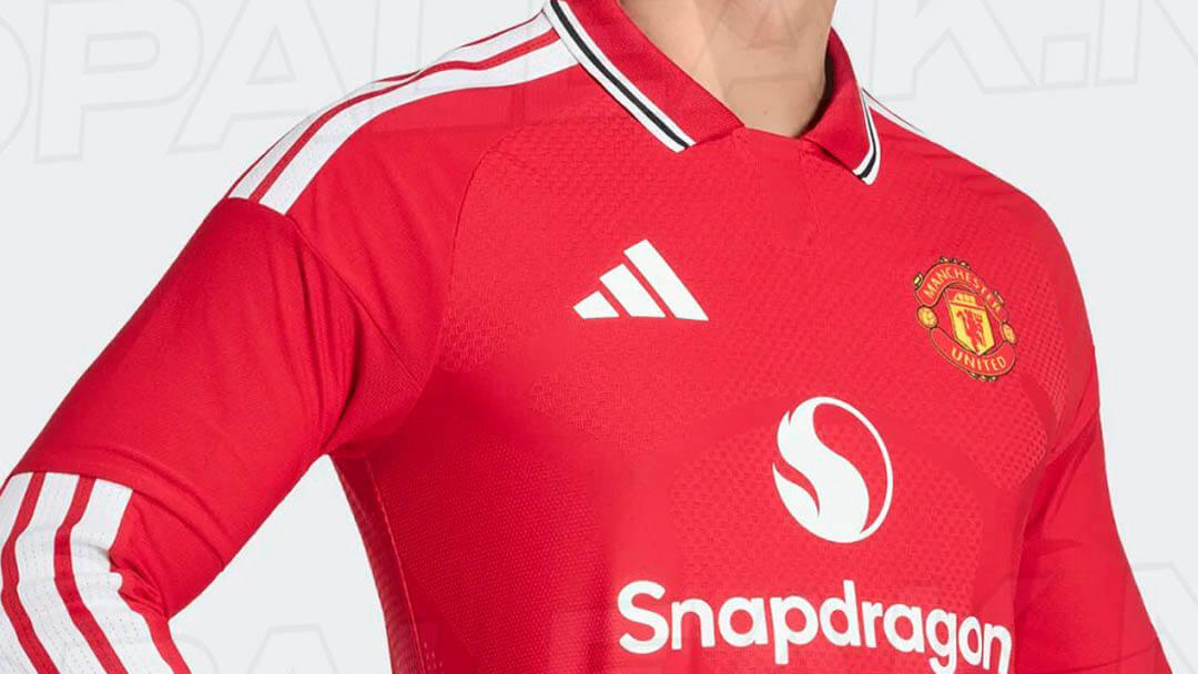 Camisa titular do Manchester United 2026-2027 adidas