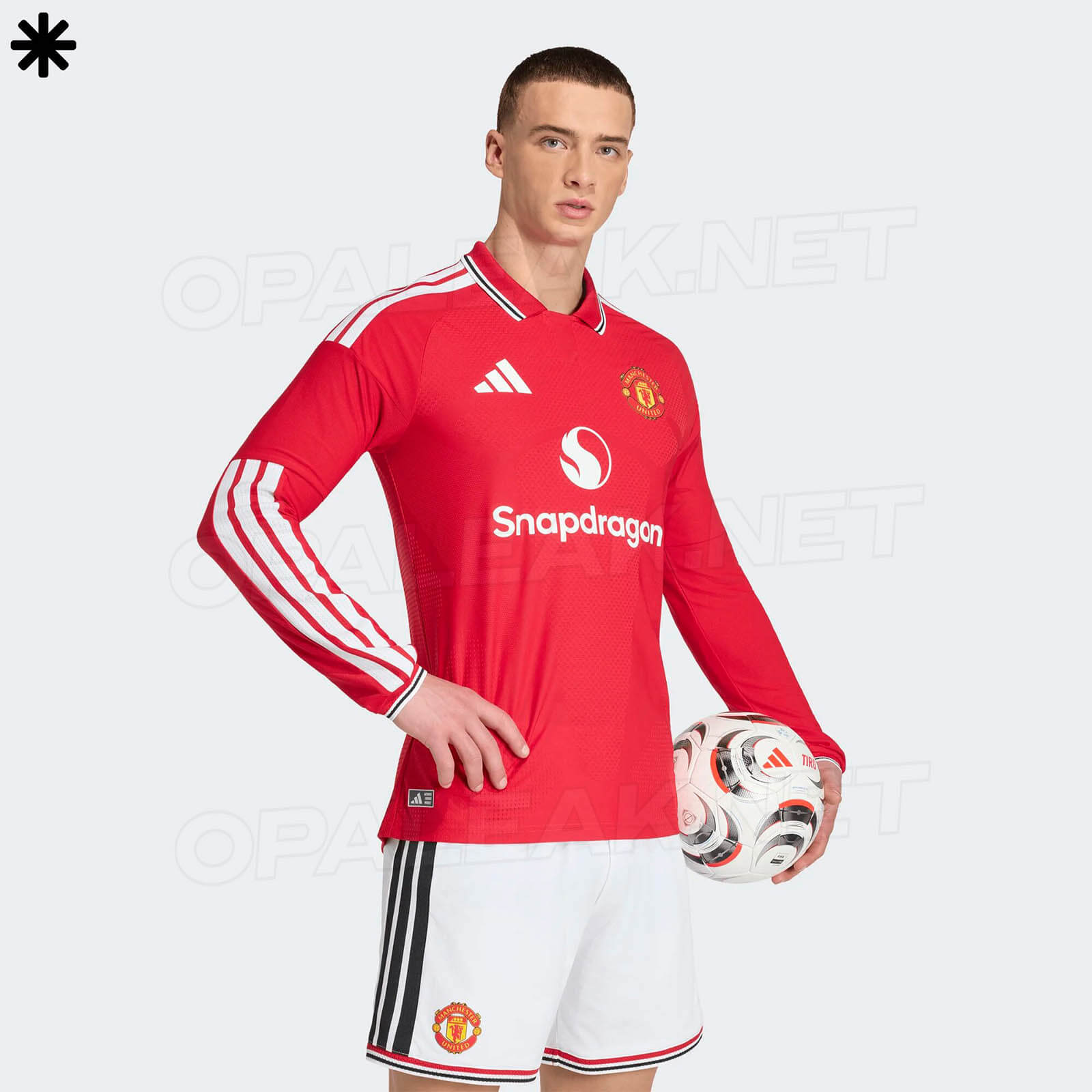 Camisa titular do Manchester United 2026-2027 adidas