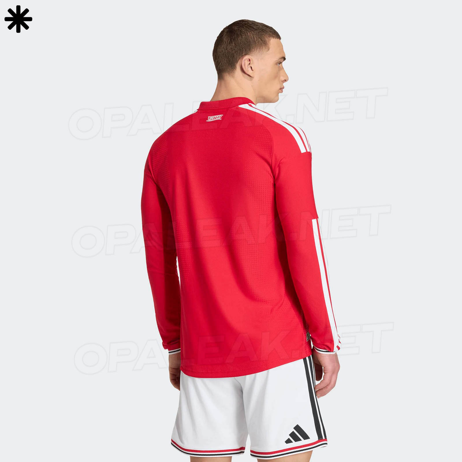 Camisa titular do Manchester United 2026-2027 adidas