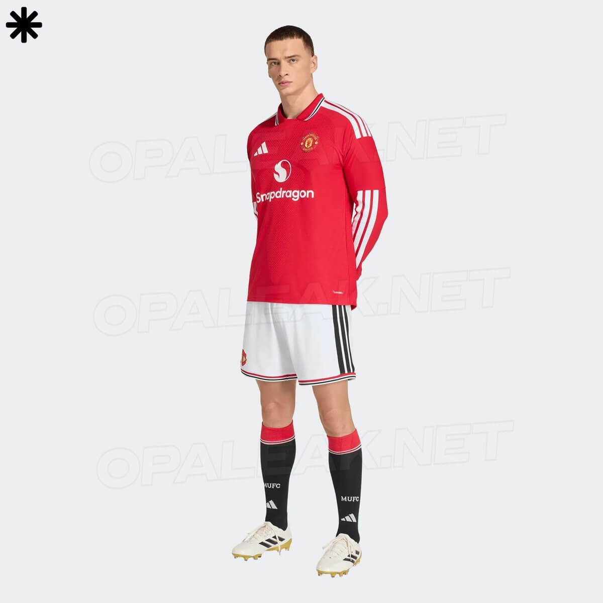 Camisa titular do Manchester United 2026-2027 adidas