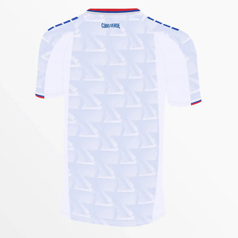 Camisa reserva do Cabo Verde 2026-2027 Capelli Sport