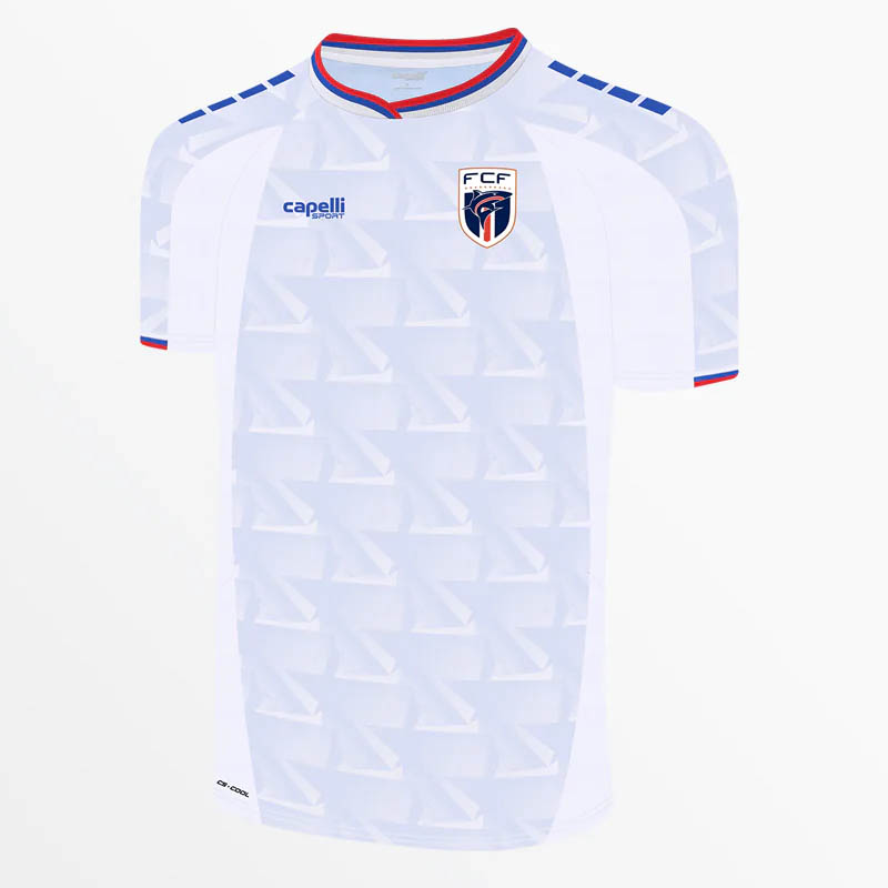 Camisa reserva do Cabo Verde 2026-2027 Capelli Sport