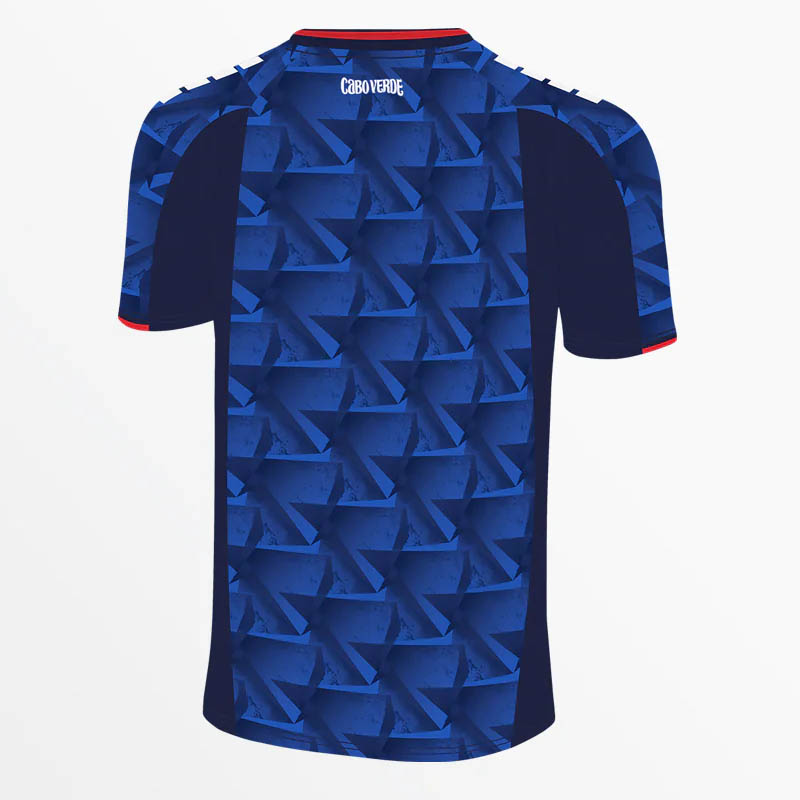 Camisa titular do Cabo Verde 2026-2027 Capelli Sport