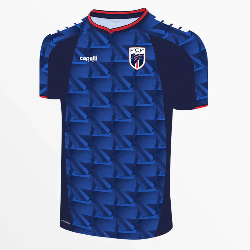 Camisa titular do Cabo Verde 2026-2027 Capelli Sport