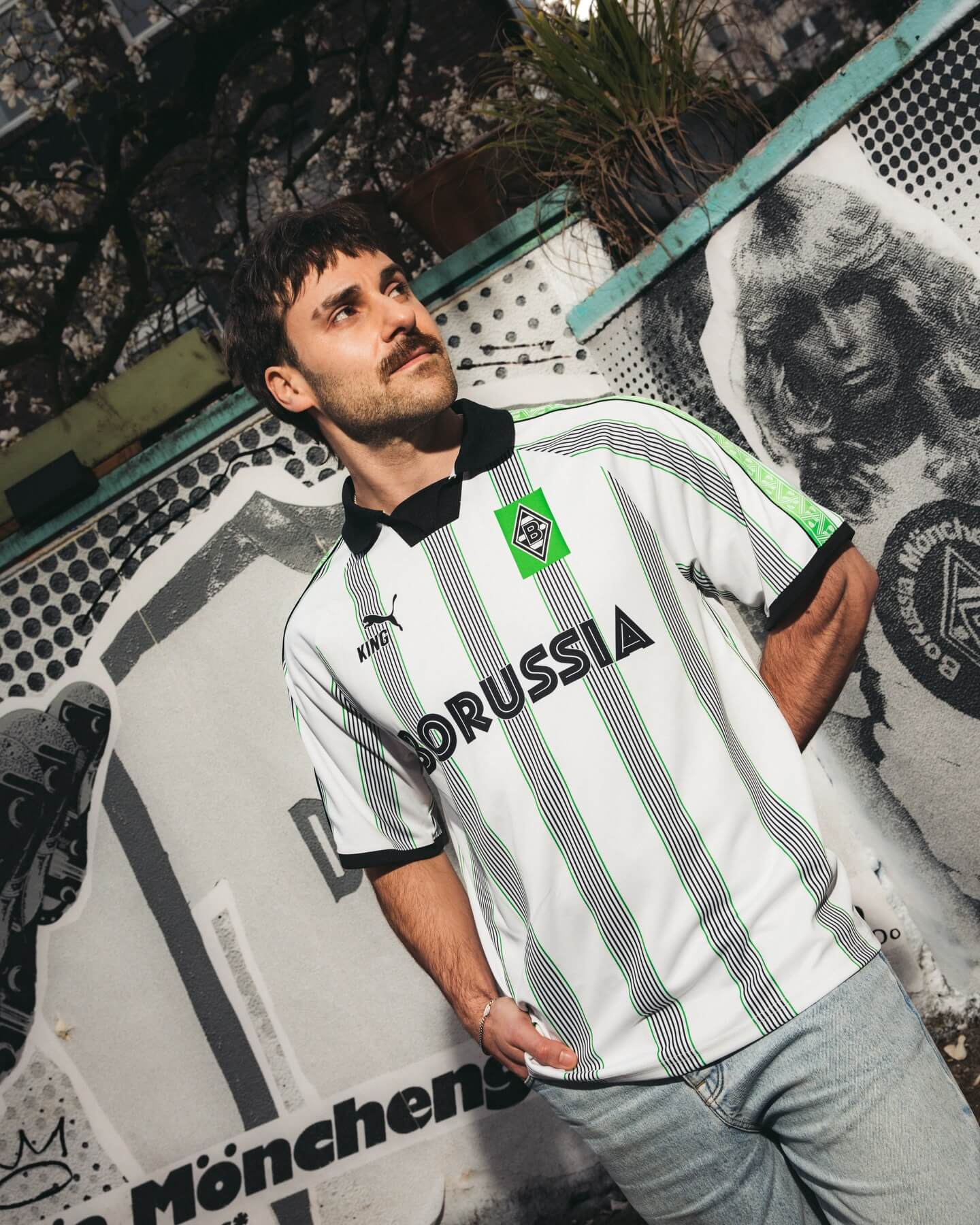 camisa puma king borussia mönchengladbach