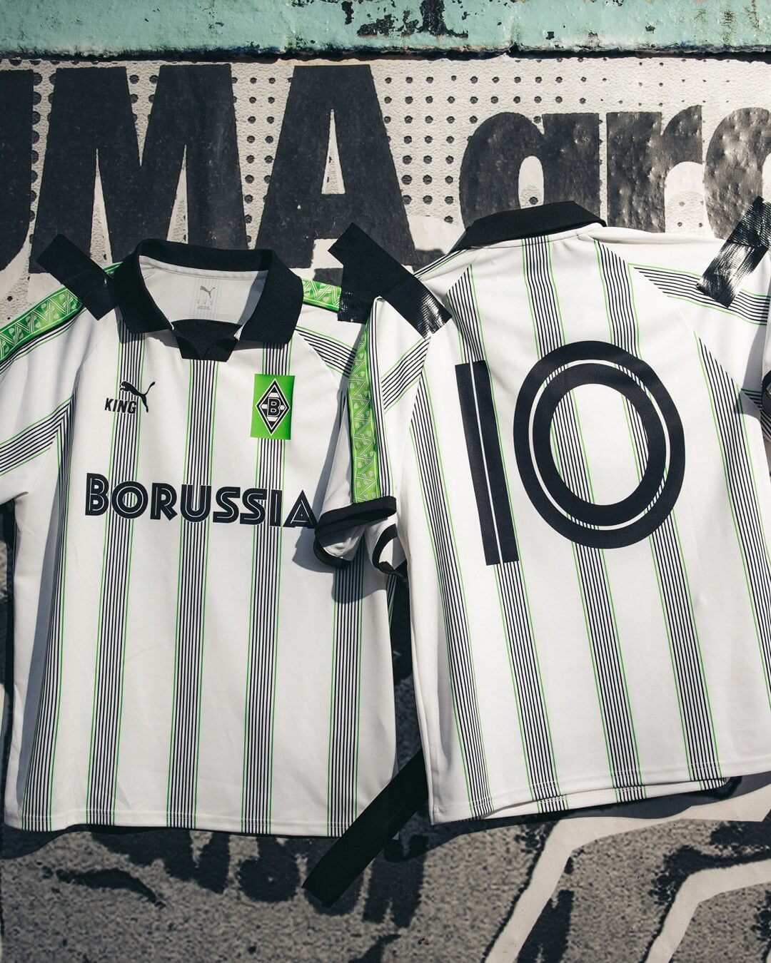 camisa puma king borussia mönchengladbach