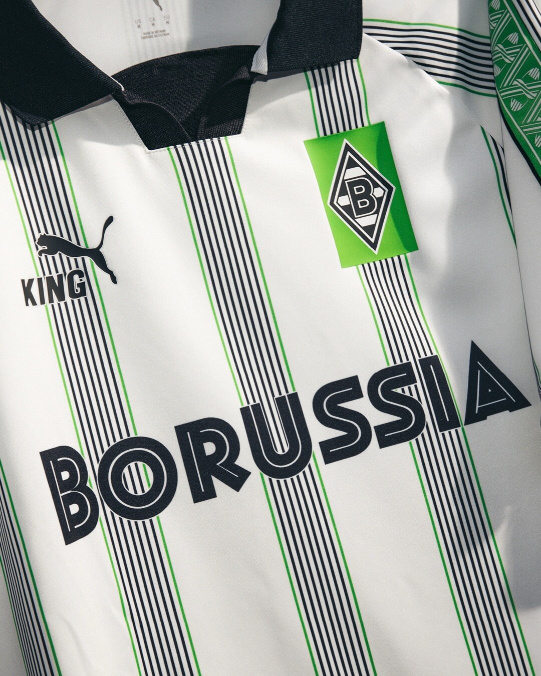 camisa puma king borussia mönchengladbach