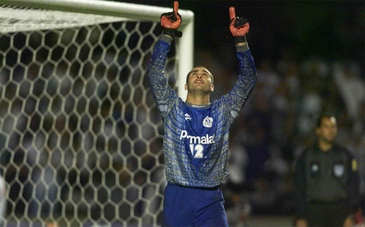 Marcos 1999 Palmeiras x Corinthians