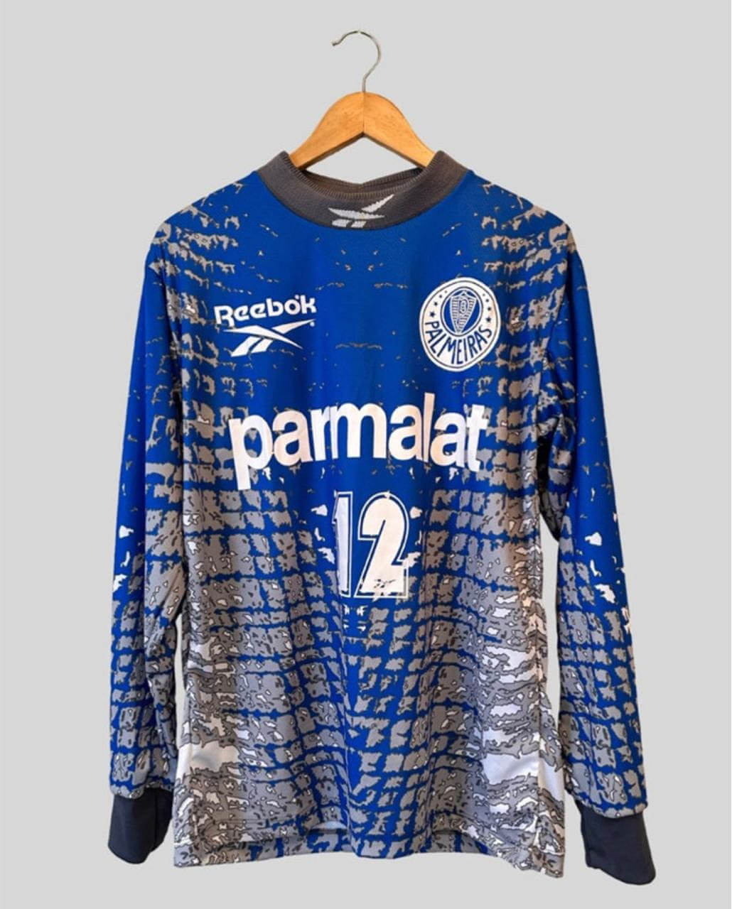 Camisa Marcos 1999 Palmeiras x Corinthians