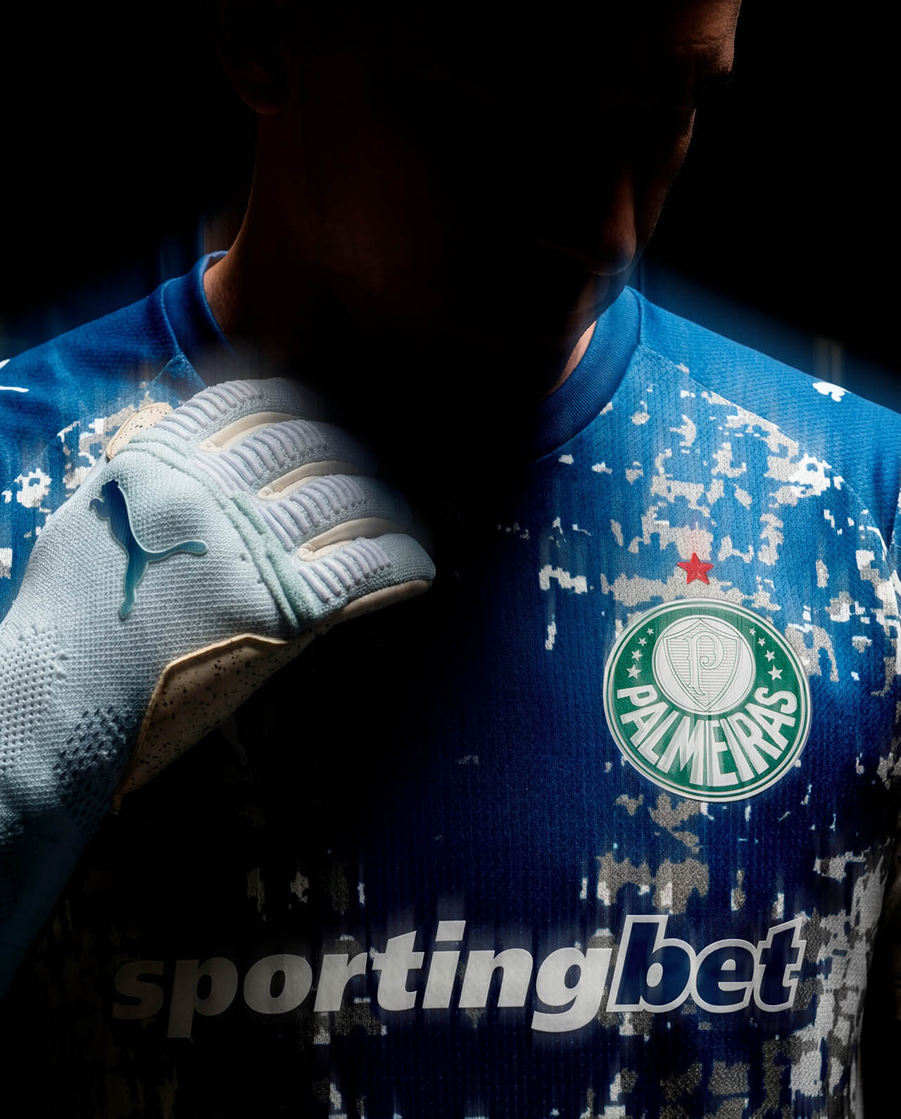 Camisa especial de goleiro Palmeiras 2026 - 1999 PUMA