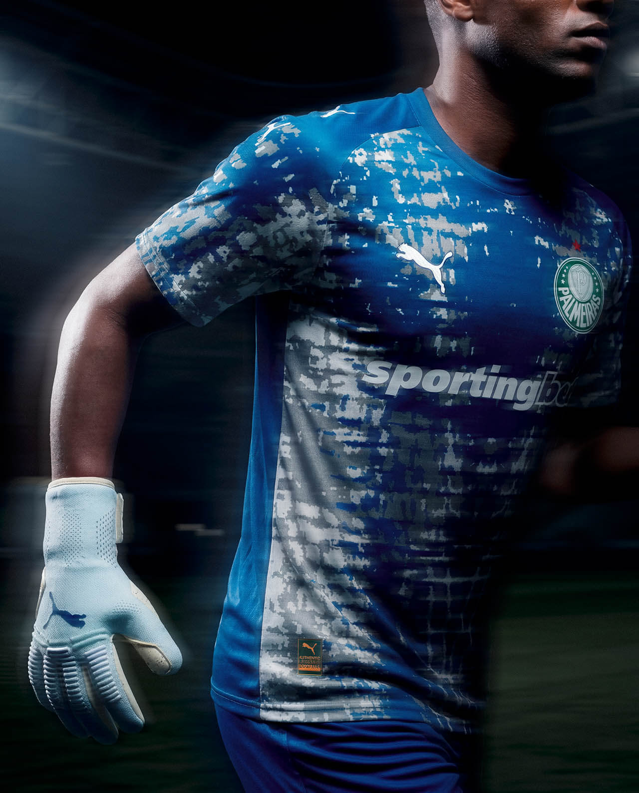Camisa especial de goleiro Palmeiras 2026 - 1999 PUMA