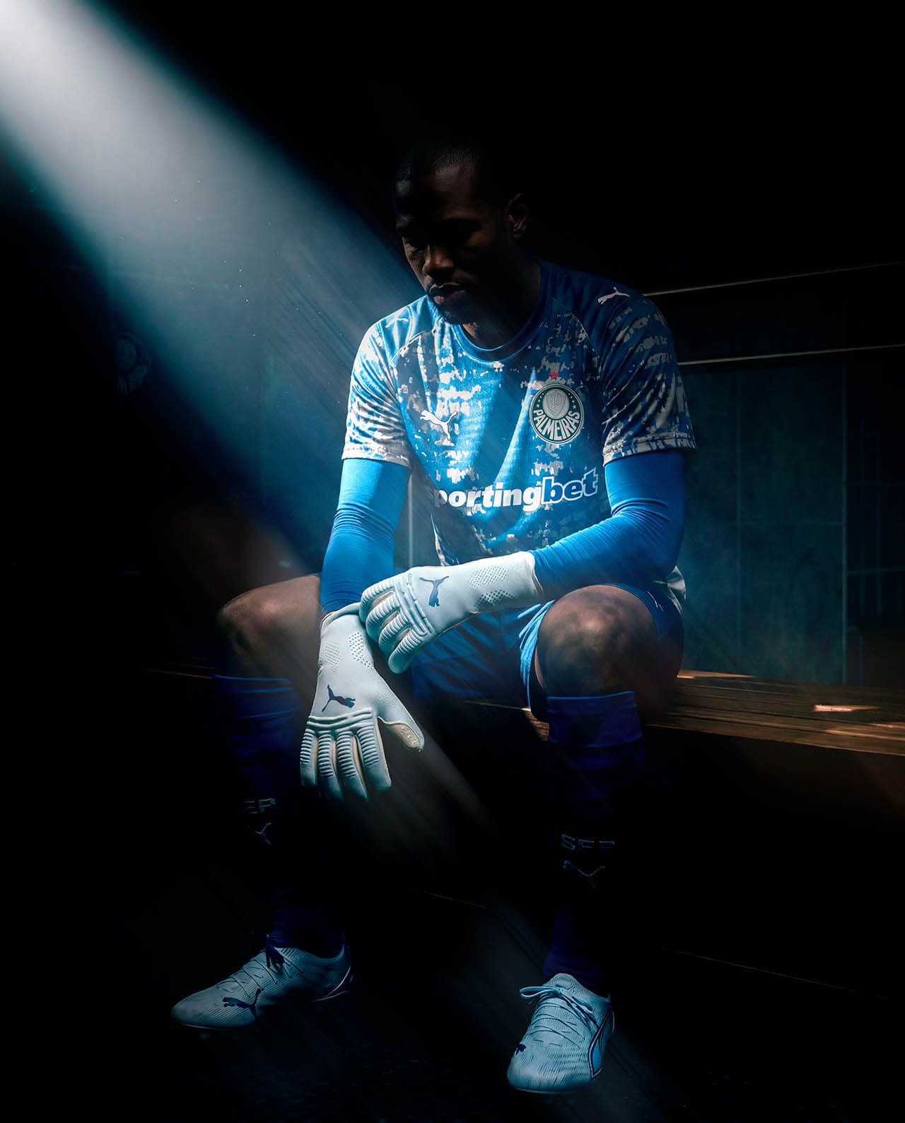 Camisa especial de goleiro Palmeiras 2026 - 1999 PUMA