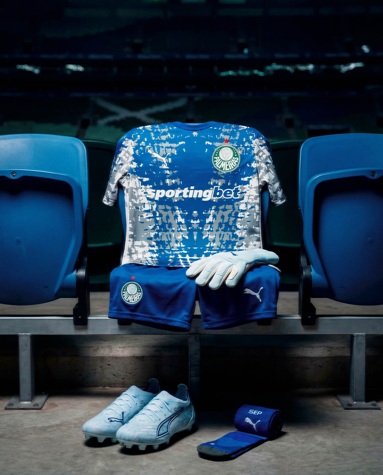 Camisa especial de goleiro Palmeiras 2026 - 1999 PUMA