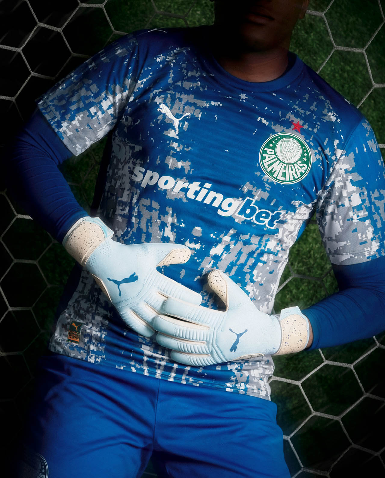 Camisa especial de goleiro Palmeiras 2026 - 1999 PUMA